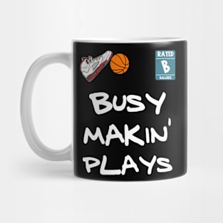 Point Guards Gametime Tee (Busy Makin' Plays) Mug